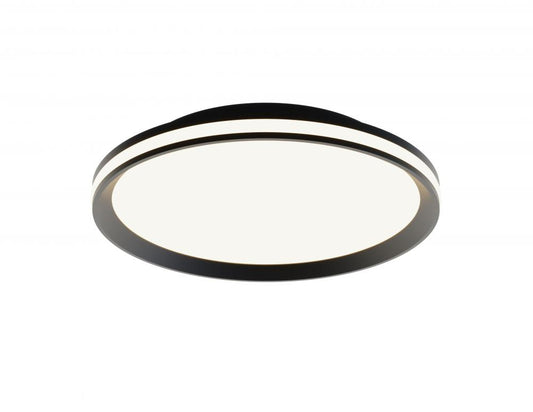 AFX SNAF16LAJD1BK Sona 16'' Flush Mount Led 25W 120V BK
