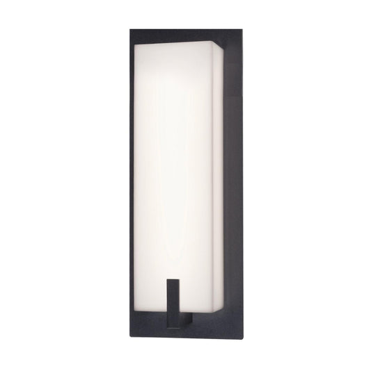 AFX SNS0410LAJUDBK Sinclair 10'' LED Sconce 120-277V 9W 5CCT BK
