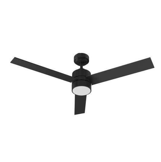 AFX SNTN523LACBKBK-WS Santo 52'' 3 Blade LED Fan 120V 20W 5CCT BK