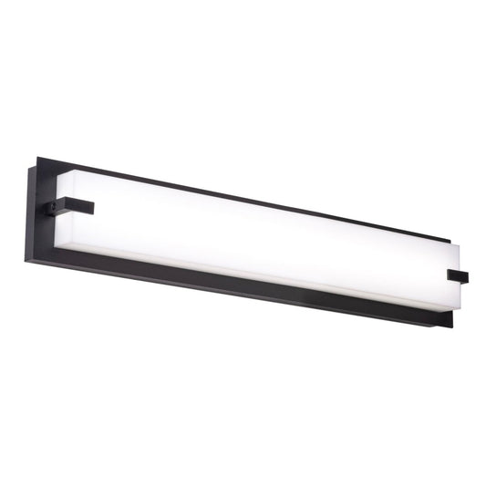 AFX SNV2405LAJUDBK Sinclair 24''LED Vanity 120-277V 26W 5CCT BK
