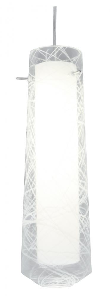 AFX SPP1000L30D1SNSM Spun LED Pendant - 3000K - 120V - Satin Nickel -