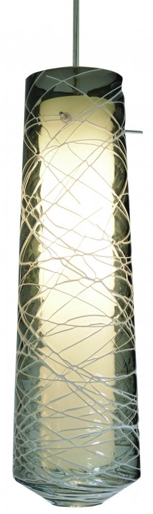 AFX SPP1000L40D1SNSM Spun LED Pendant - 4000K - 120V - Satin Nickel -