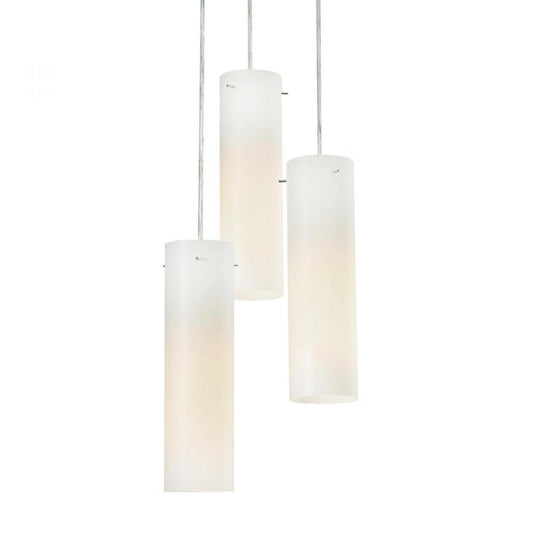 AFX SSP04MBSNWHRND3 Soho 3 Light Round Pendant