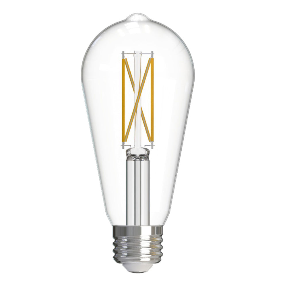 Bulbrite 776223 LED7ST18/27K/FIL/D/B/2