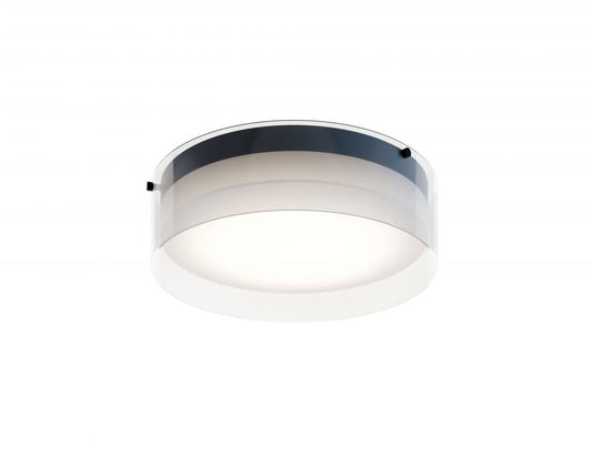 AFX STDF12LAJD1BK Studio 12'' Flush Mount Led 20W 120V BK