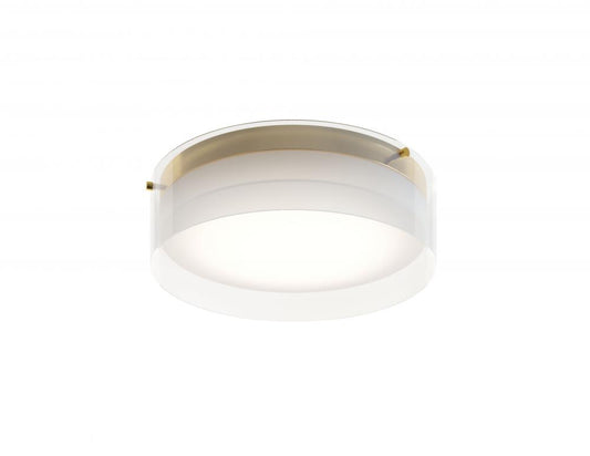 AFX STDF12LAJD1SB Studio 12'' Flush Mount Led 20W 120V SB