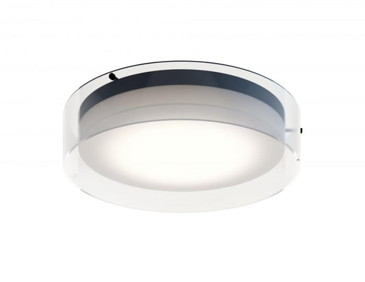 AFX STDF16LAJD1BK Studio 16'' Flush Mount Led 25W 120V BK