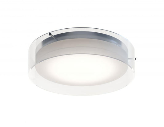 AFX STDF16LAJD1PC Studio 16'' Flush Mount Led 25W 120V PC