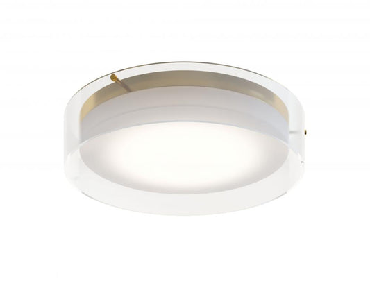 AFX STDF16LAJD1SB Studio 16'' Flush Mount Led 25W 120V SB