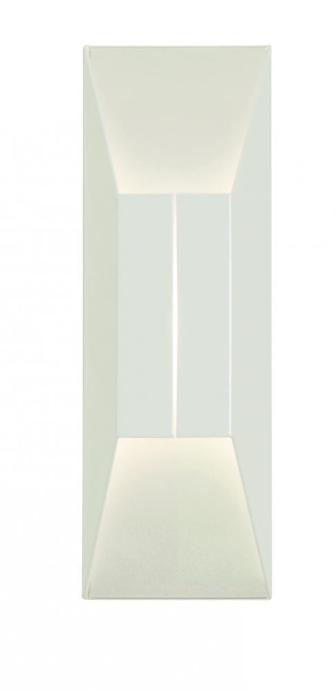 AFX SUMS051413L30D1WH Summit LED Sconce - 120V - White/Silver