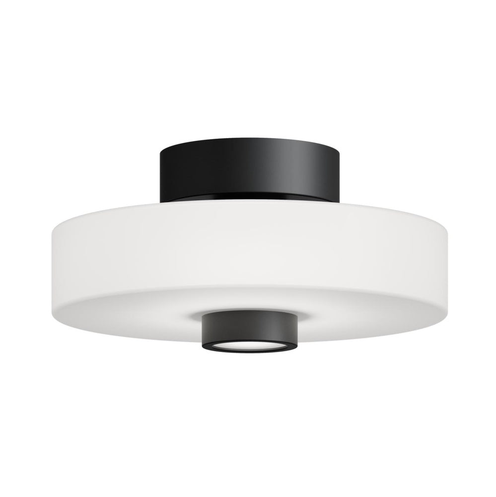 AFX SYDC13LAJUDBK Sydney 13'' LED Ceiling,120-277V,29W,5 CCT,BK