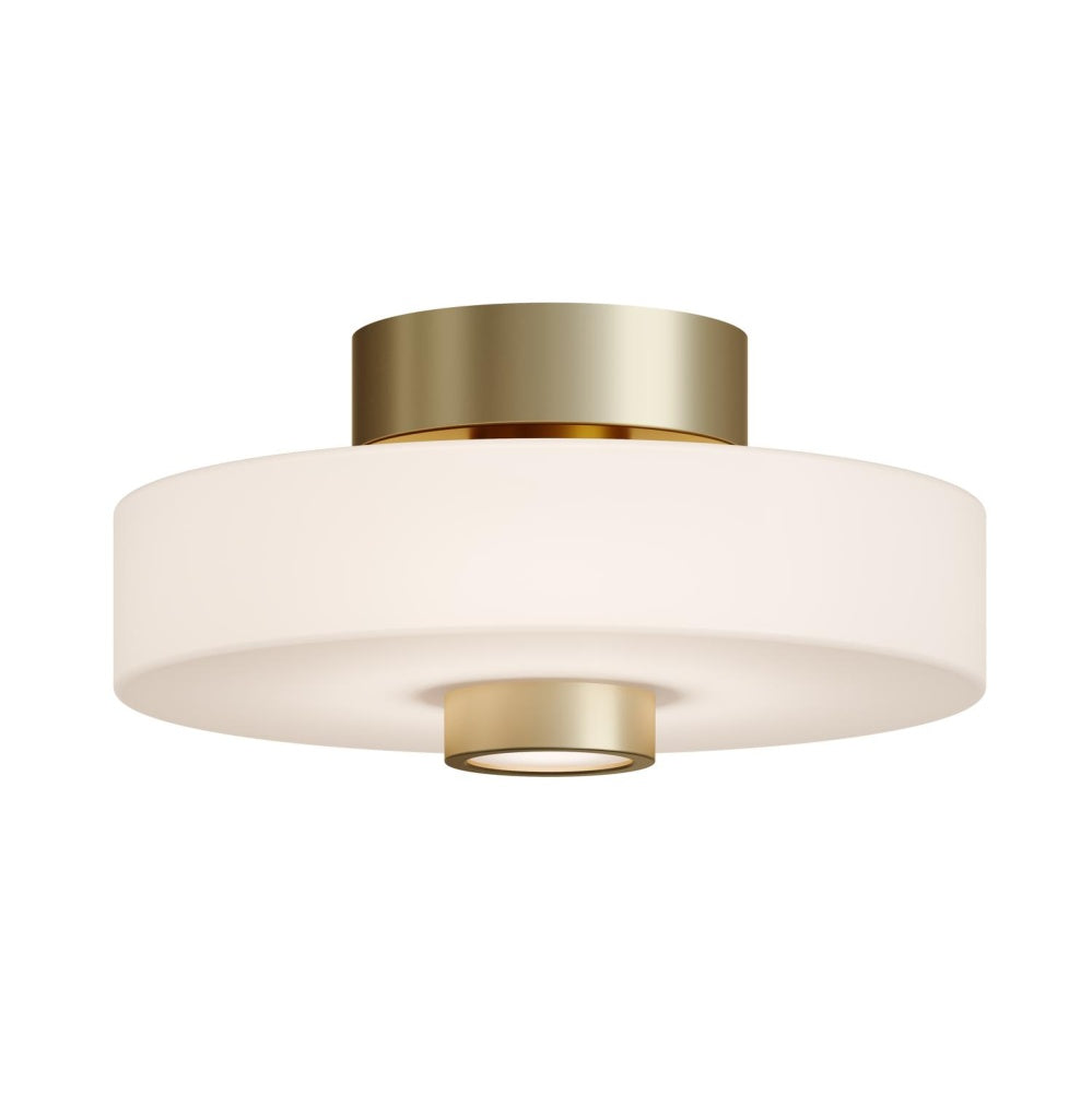 AFX SYDC13LAJUDLB Sydney 13'' LED Ceiling,120-277V,29W,5 CCT,LB