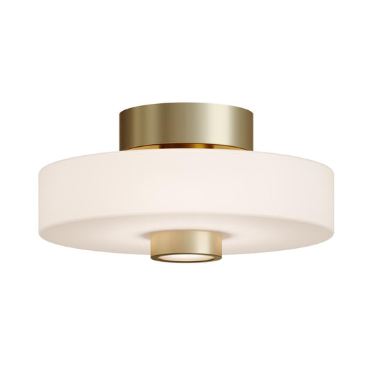 AFX SYDC13LAJUDLB Sydney 13'' LED Ceiling,120-277V,29W,5 CCT,LB