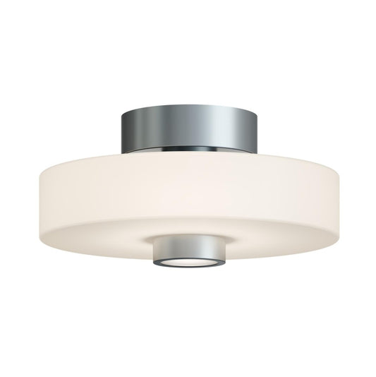 AFX SYDC13LAJUDSN Sydney 13'' LED Ceiling,120-277V,29W,5 CCT,SN