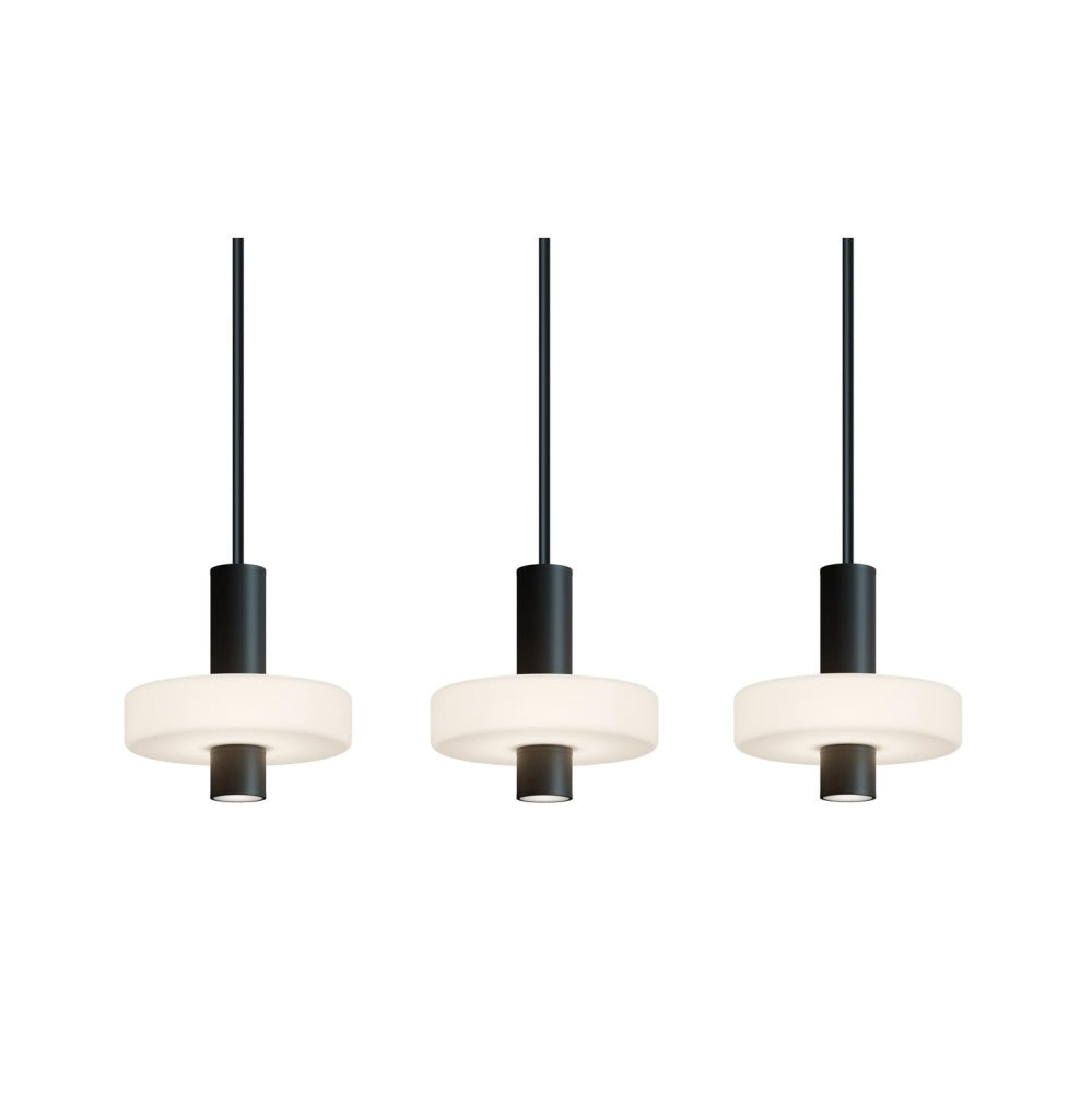 AFX SYDP10LAJUDBKLNR3 Sydney 3 Light Linear Pendant,120V,63W,5 CCT,BK