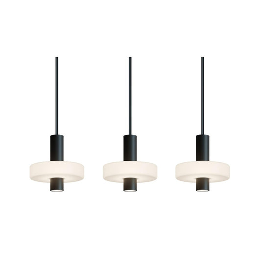 AFX SYDP10LAJUDBKLNR3 Sydney 3 Light Linear Pendant,120V,63W,5 CCT,BK