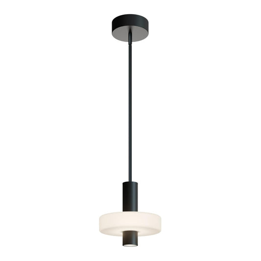 AFX SYDP10LAJUDBK Sydney 10'' LED Pendant,120-277V,21W,5 CCT,BK
