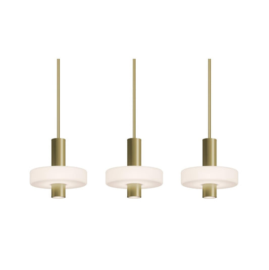AFX SYDP10LAJUDLBLNR3 Sydney 3 Light Linear Pendant,120V,63W,5 CCT,LB
