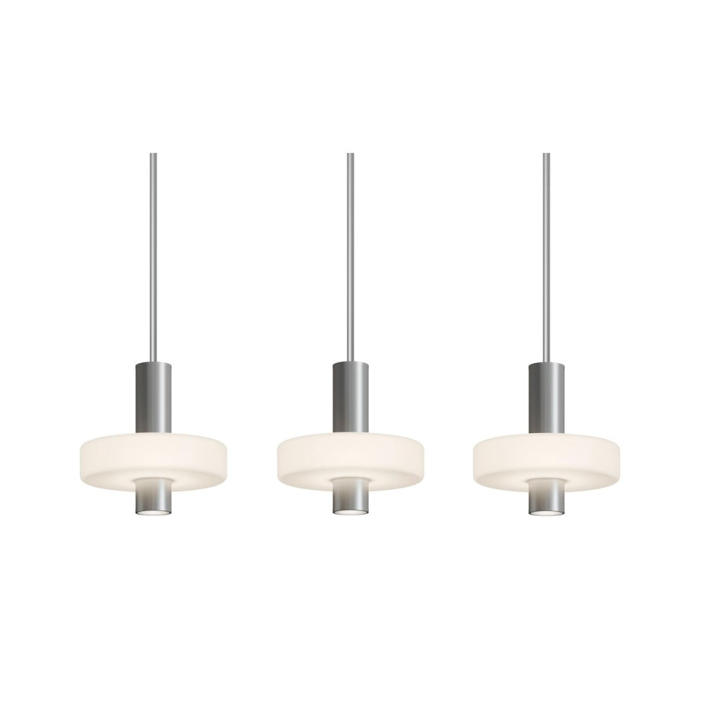 AFX SYDP10LAJUDSNLNR3 Sydney 3 Light Linear Pendant,120V,63W,5 CCT,SN