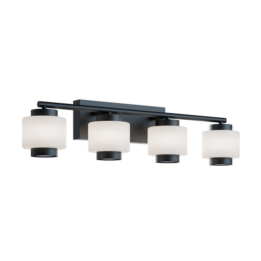 AFX SYDV2807LAJUDBK Sydney 28'' LED Vanity,120-277V,30W,5 CCT,BK