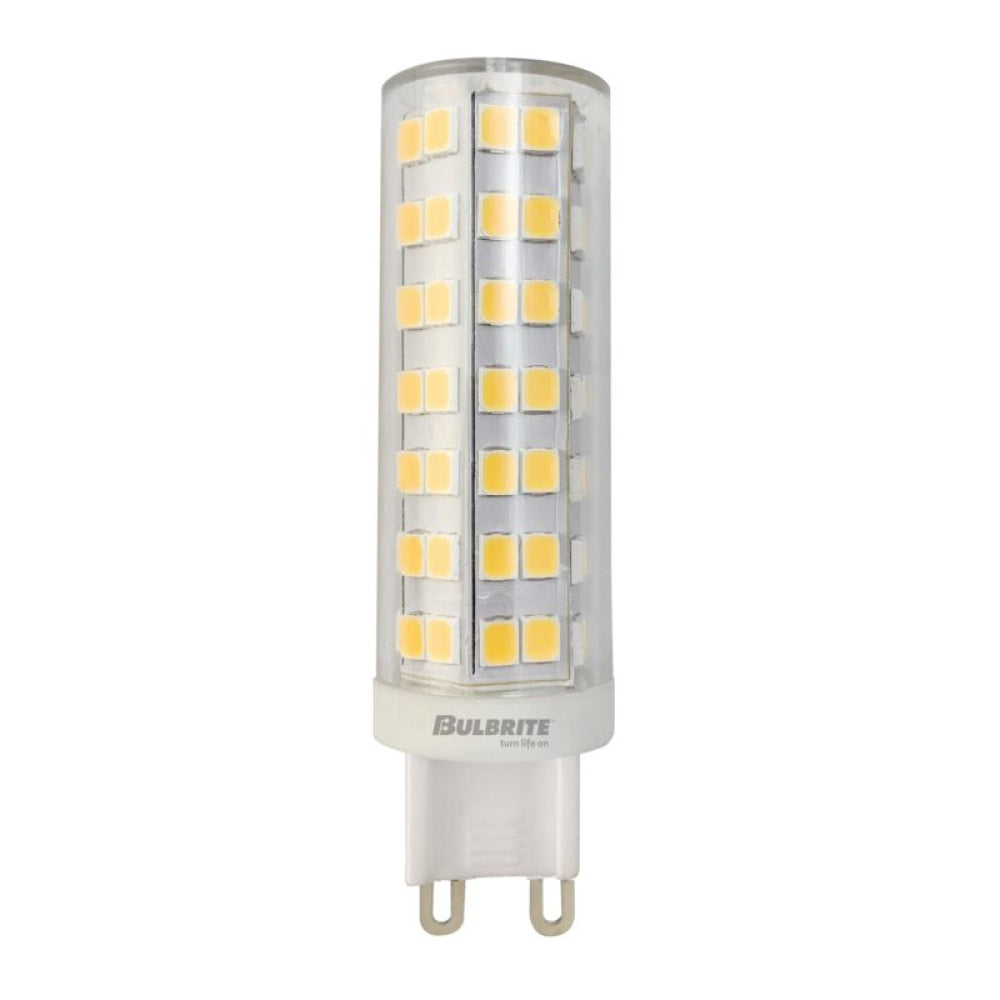 Bulbrite 770645 6.5W LED G9 CLEAR 3000K DIMMABLE 120V