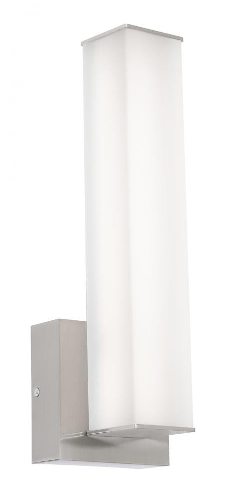 AFX TADS0514LAJUDSN Tad 14'' LED Sconce,120-277V,5 CCT,SN