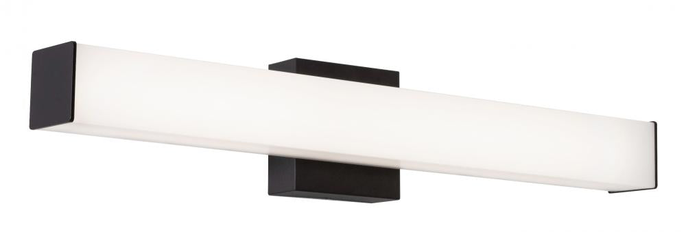 AFX TADV2404LAJUDBK Tad 24'' LED Vanity,120-277V,5 CCT,BK