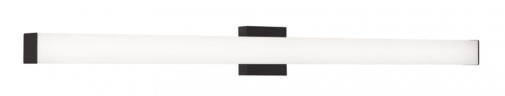 AFX TADV4804LAJUDBK Tad 48'' LED Vanity,120-277V,5 CCT,BK