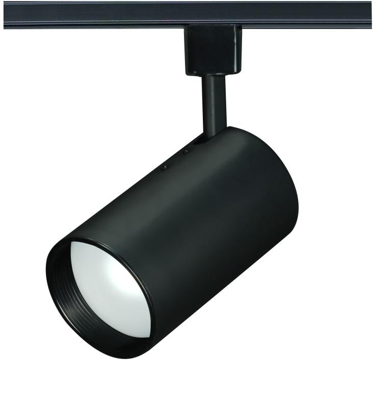 Nuvo TH201 1 Light - R20 - Track Head - Straight Cylinder - Black Fini