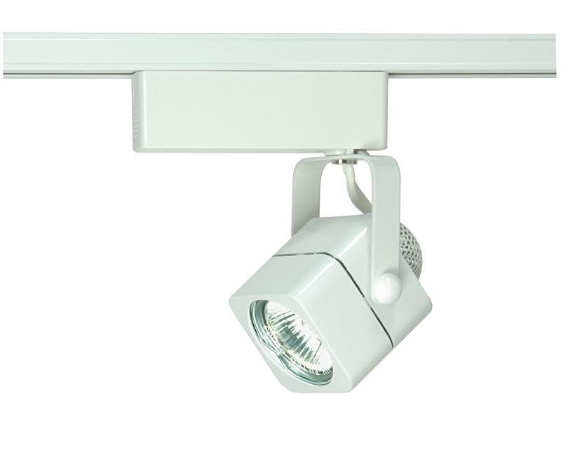 Nuvo TH232 1 Light - MR16 - 12V Track Head - Square - White Finish