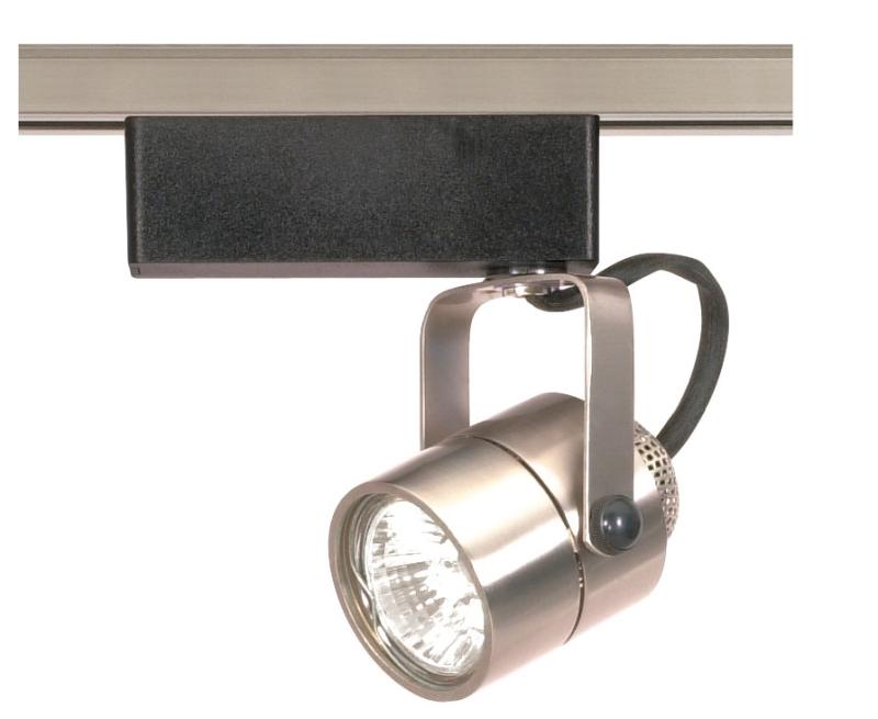 Nuvo TH234 1 Light - MR16 - 12V Track Head - Round - White Finish