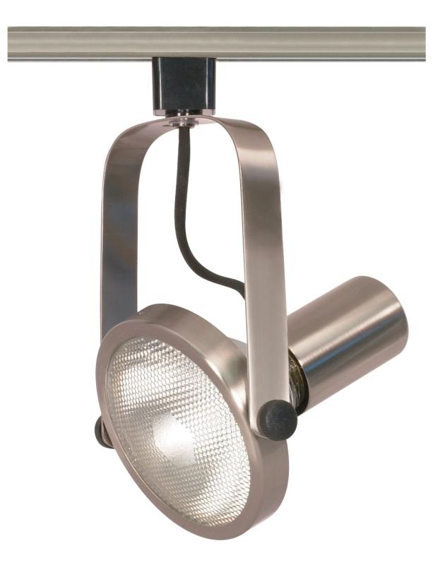 Nuvo TH302 1 Light - PAR38 - Track Head - Gimbal Ring - Brushed Nickel