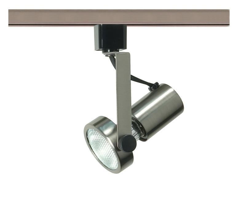 Nuvo TH323 1 Light - MR16 - 120V Track Head - Gimbal Ring - Brushed Ni