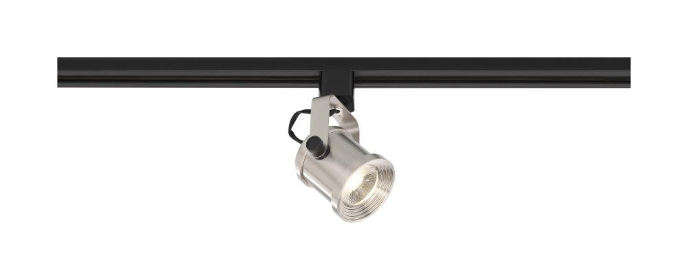 Nuvo TH492 LED; 12 Watt Forged Track Head; Brushed Nickel; 24 deg. Bea