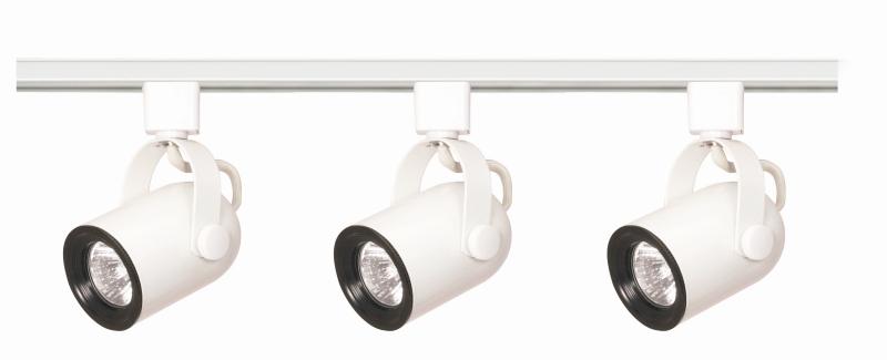 Nuvo TK348 3 Light - MR16 - Round Back Track Kit - 4 foot Track - Line