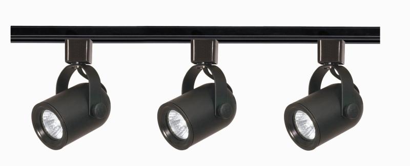 Nuvo TK349 3 Light - MR16 - Round Back Track Kit - 4 foot Track - Line