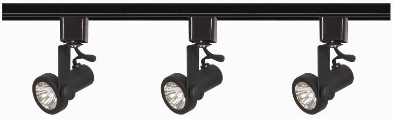 Nuvo TK352 3 Light - MR16 - Gimbal Ring Track Kit - 4 foot Track - Lin