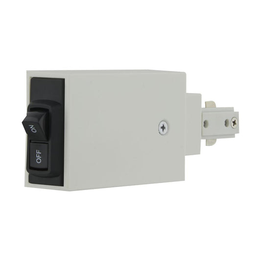 Nuvo TL100 60 Watt; 120 Volt; 0.5 Amp; White Track Live End Current Li