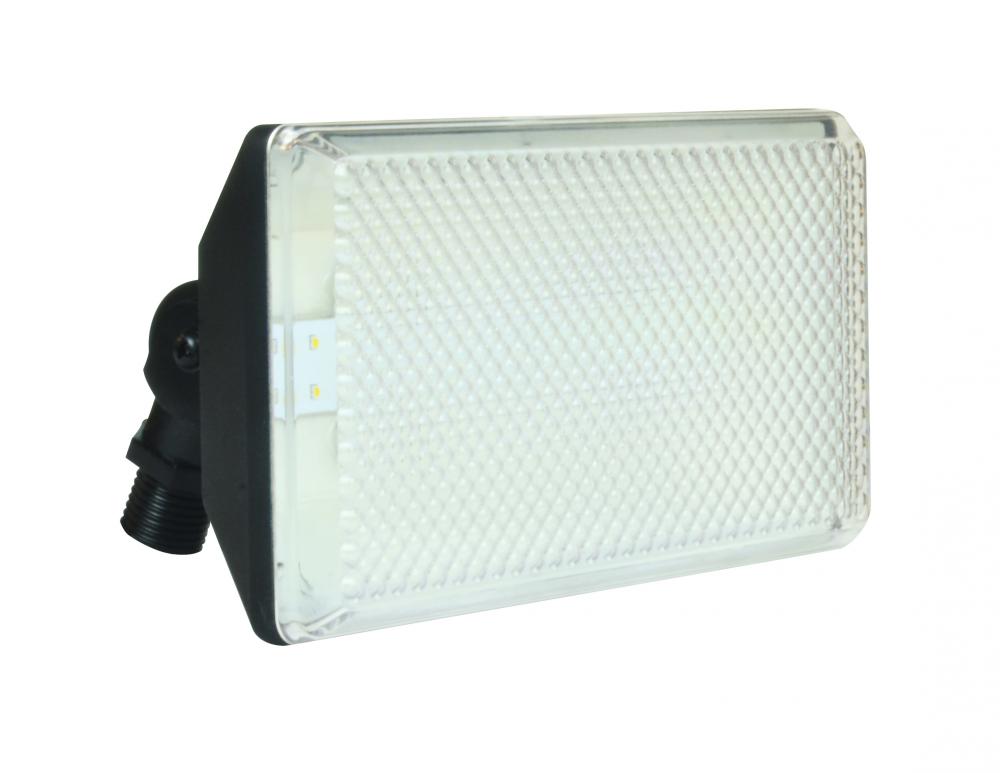 AFX TPDW4000L50BK Watt LED Floodlight - 120 Volt. Die-Cast Aluminum Ho
