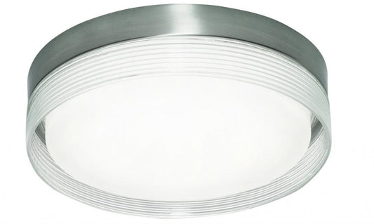 AFX TRBF12LAJD1SN Tribeca 12'' LED Flushmount - 20W 120V - Satin Nicke