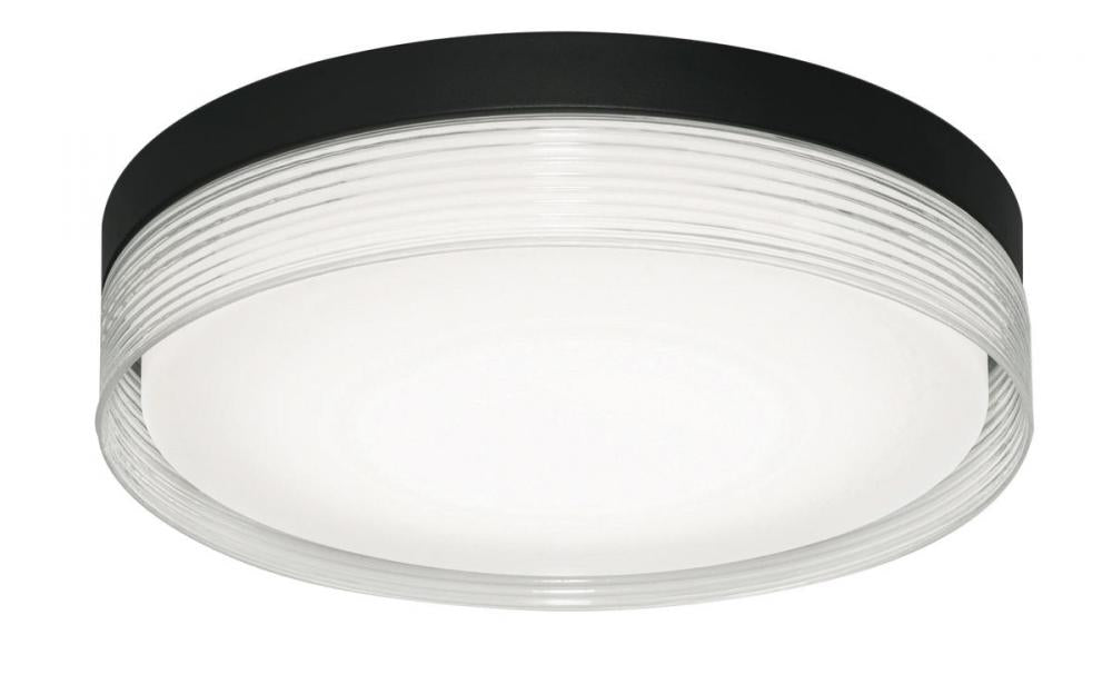 AFX TRBF15LAJD1BK Tribeca 16'' LED Flushmount - 31W 120V - Black