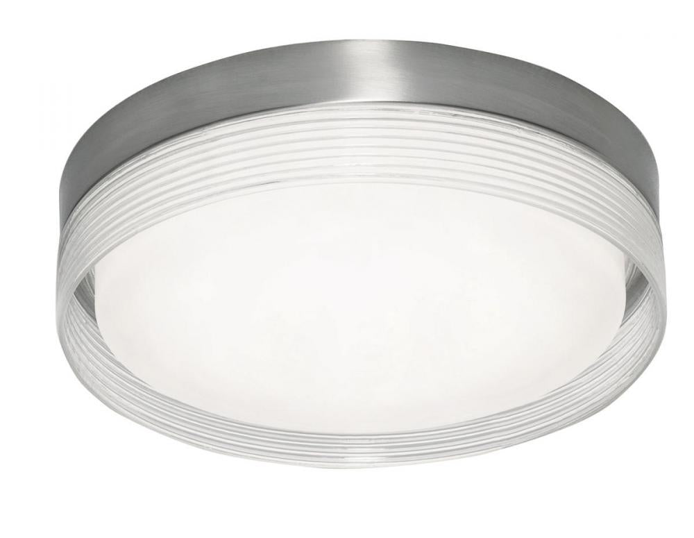 AFX TRBF15LAJD1SN Tribeca 16'' LED Flushmount - 31W 120V - Satin Nicke
