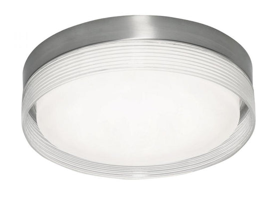 AFX TRBF15LAJD1SN Tribeca 16'' LED Flushmount - 31W 120V - Satin Nicke