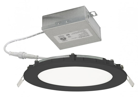 AFX TUCF06LAJD1BK Tuck 6'' LED Flushmount 5CCT 120V Black