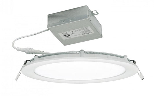AFX TUCF08LAJD1WH Tuck 8'' LED Flushmount 5CCT 120V White