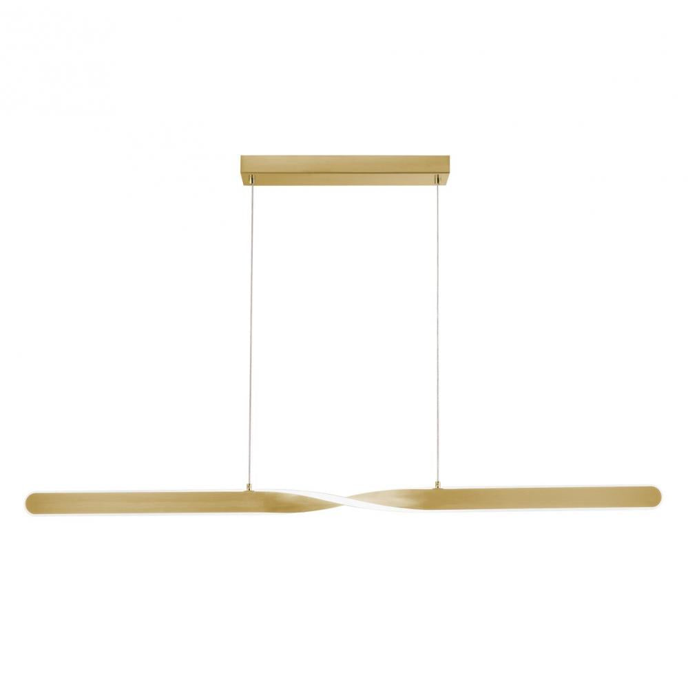 AFX TWTP48L30D1SB Twist 48'' Pendant 40W 120V SB