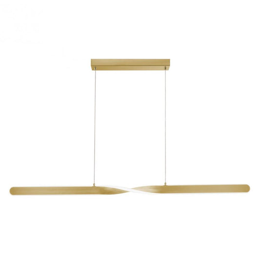 AFX TWTP48L30D1SB Twist 48'' Pendant 40W 120V SB