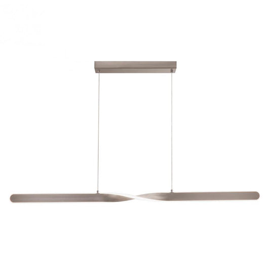 AFX TWTP48L30D1SN Twist 48'' Pendant 40W 120V SN