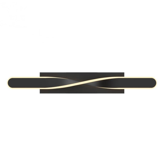 AFX TWTV2405L30D1BK Twist 24'' Vanity 25W 120V BK