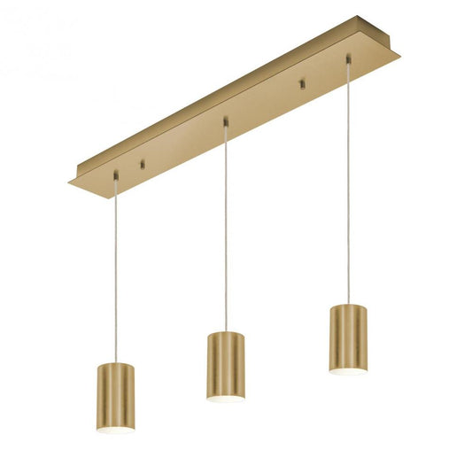AFX TYKP04MBSBLNR3 Tyke 3 Light Linear Pendant MB 120V,SB